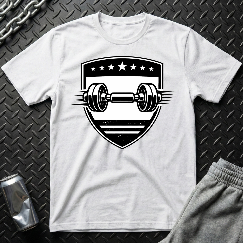 Barbell Stars T-Shirt