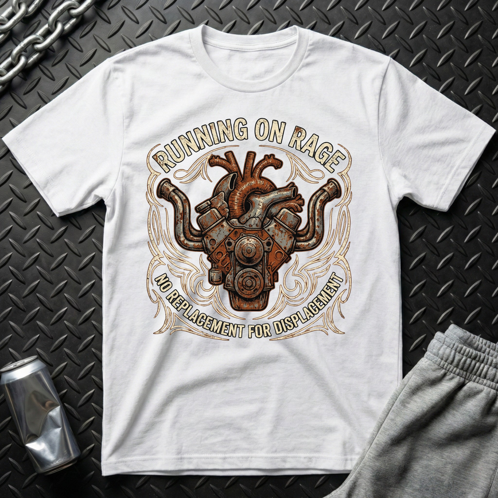 Running On Rage T-Shirt