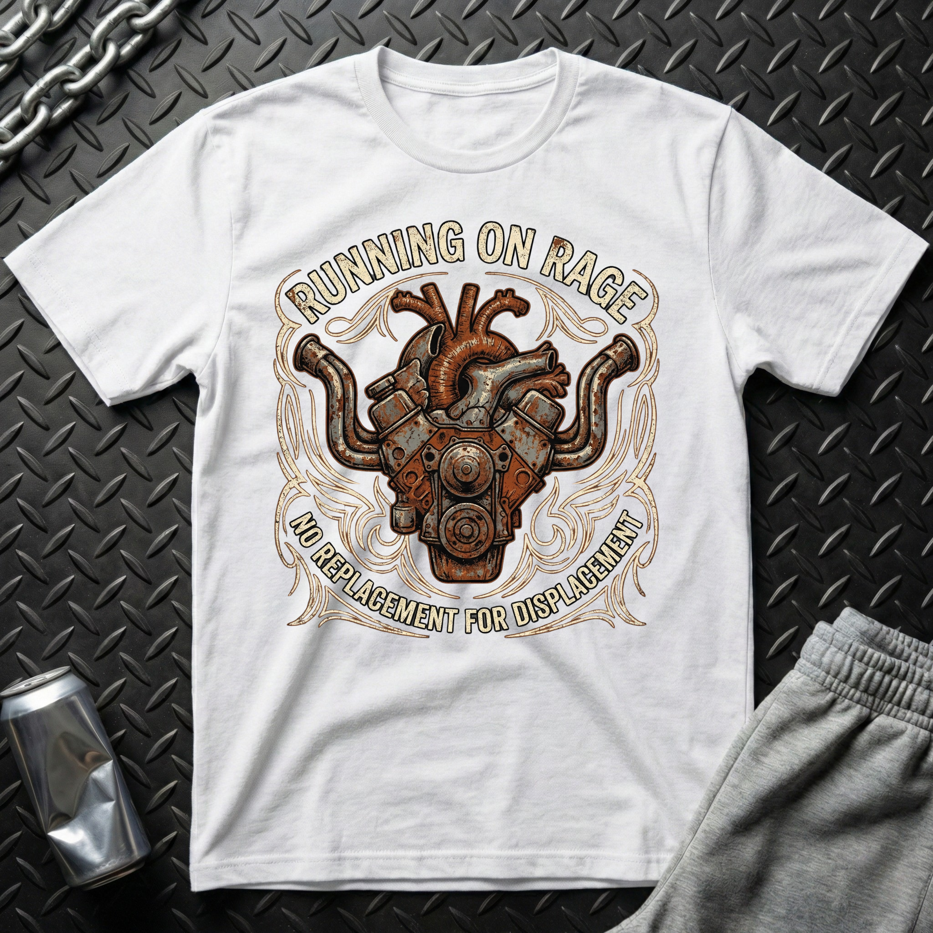 Running On Rage T-Shirt