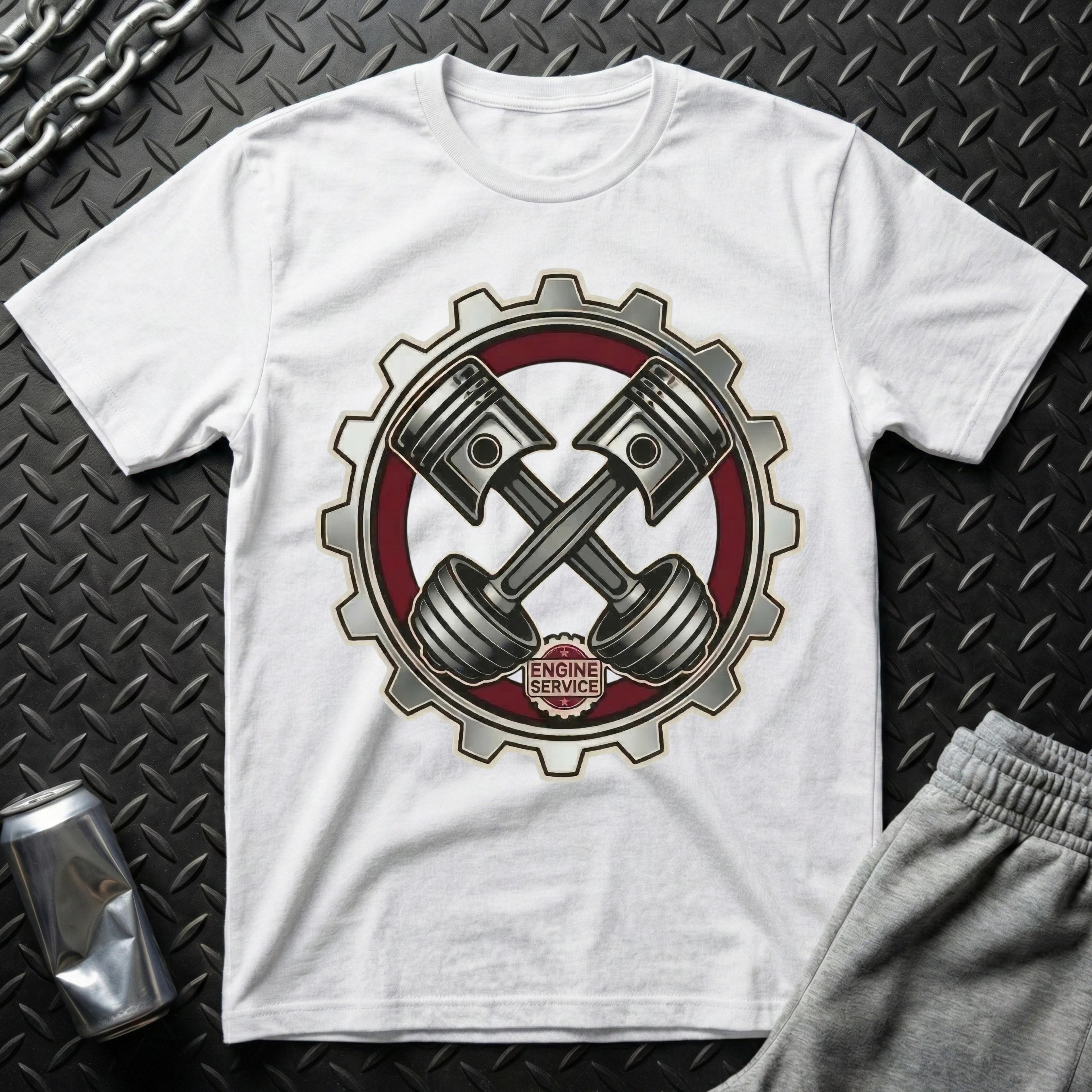 Engine Service T-Shirt