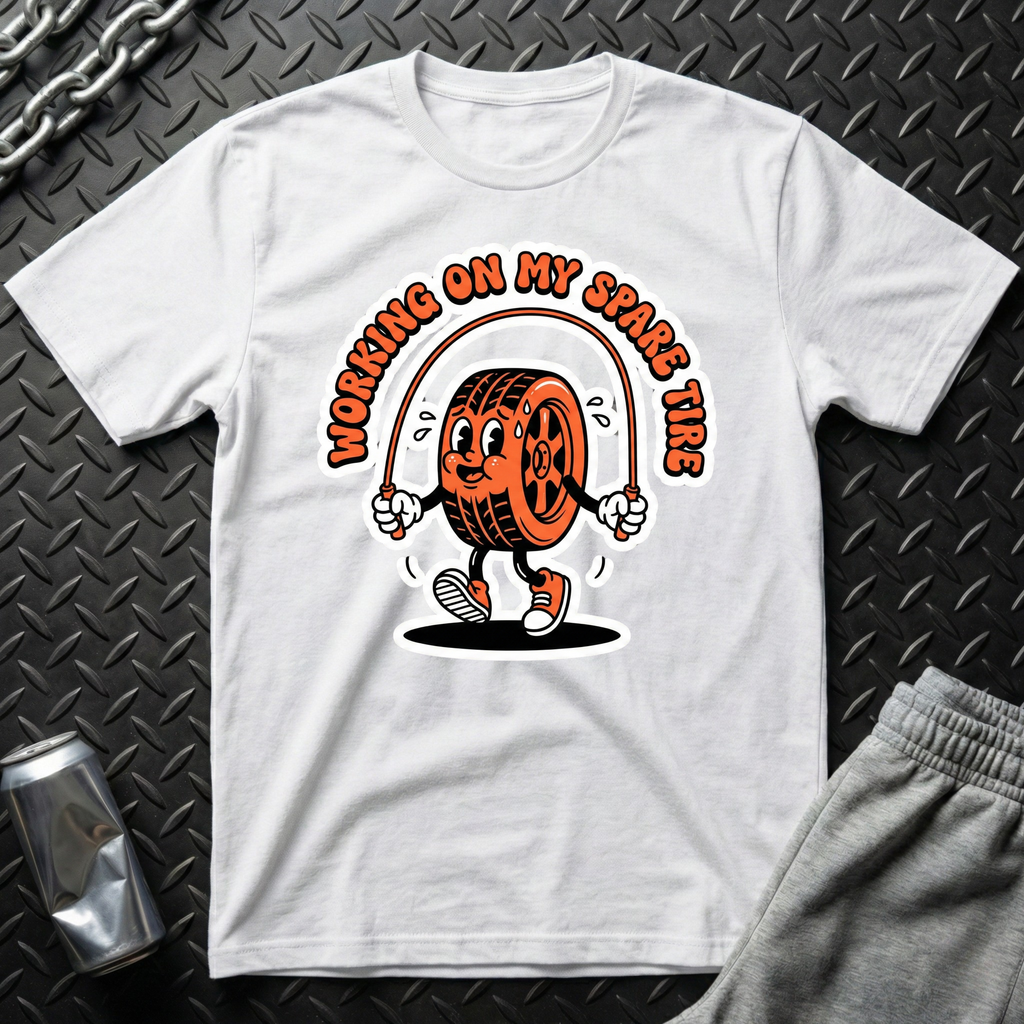 Working On My Spare Tire T-Shirt