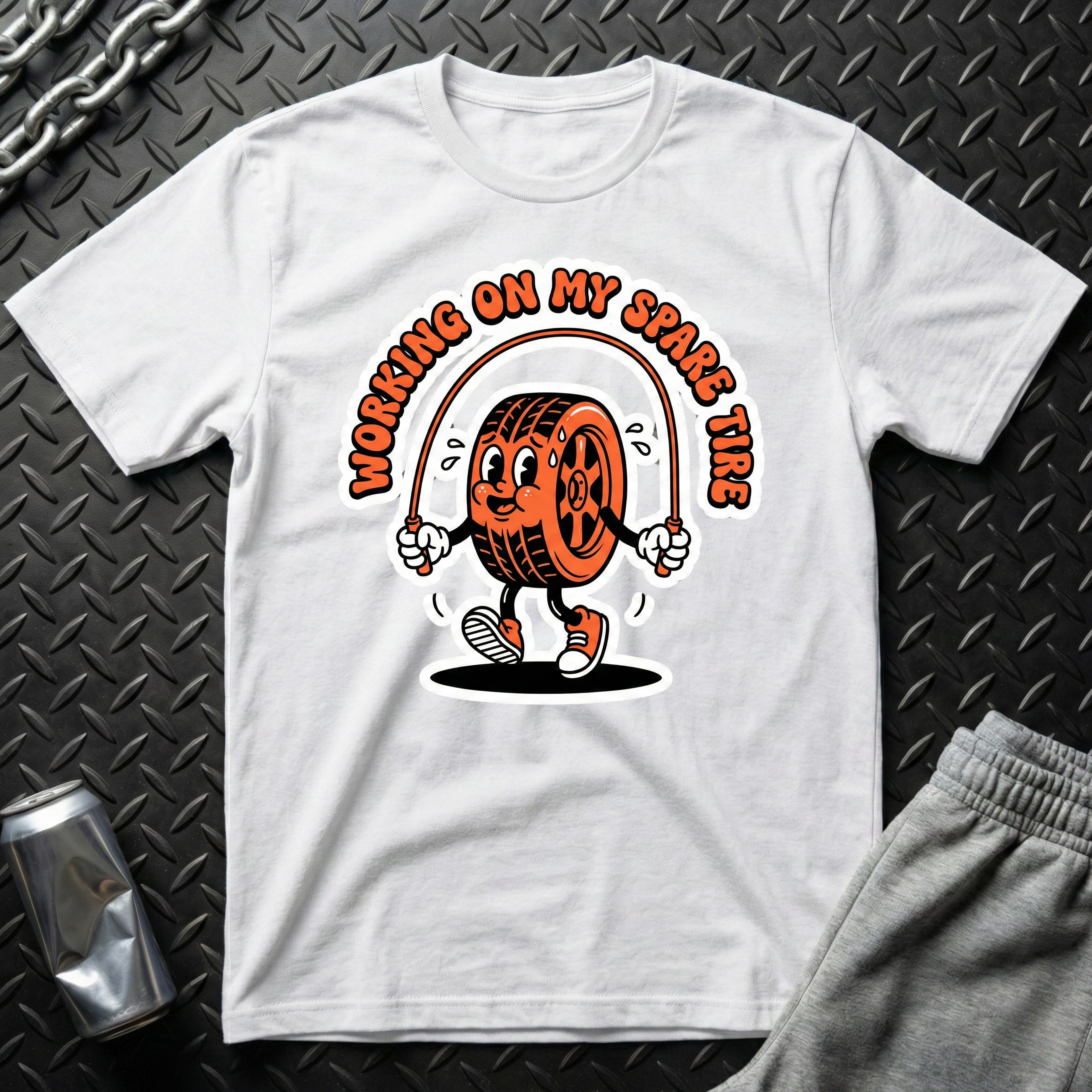 Working On My Spare Tire T-Shirt