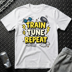 Train Tune Repeat T-Shirt
