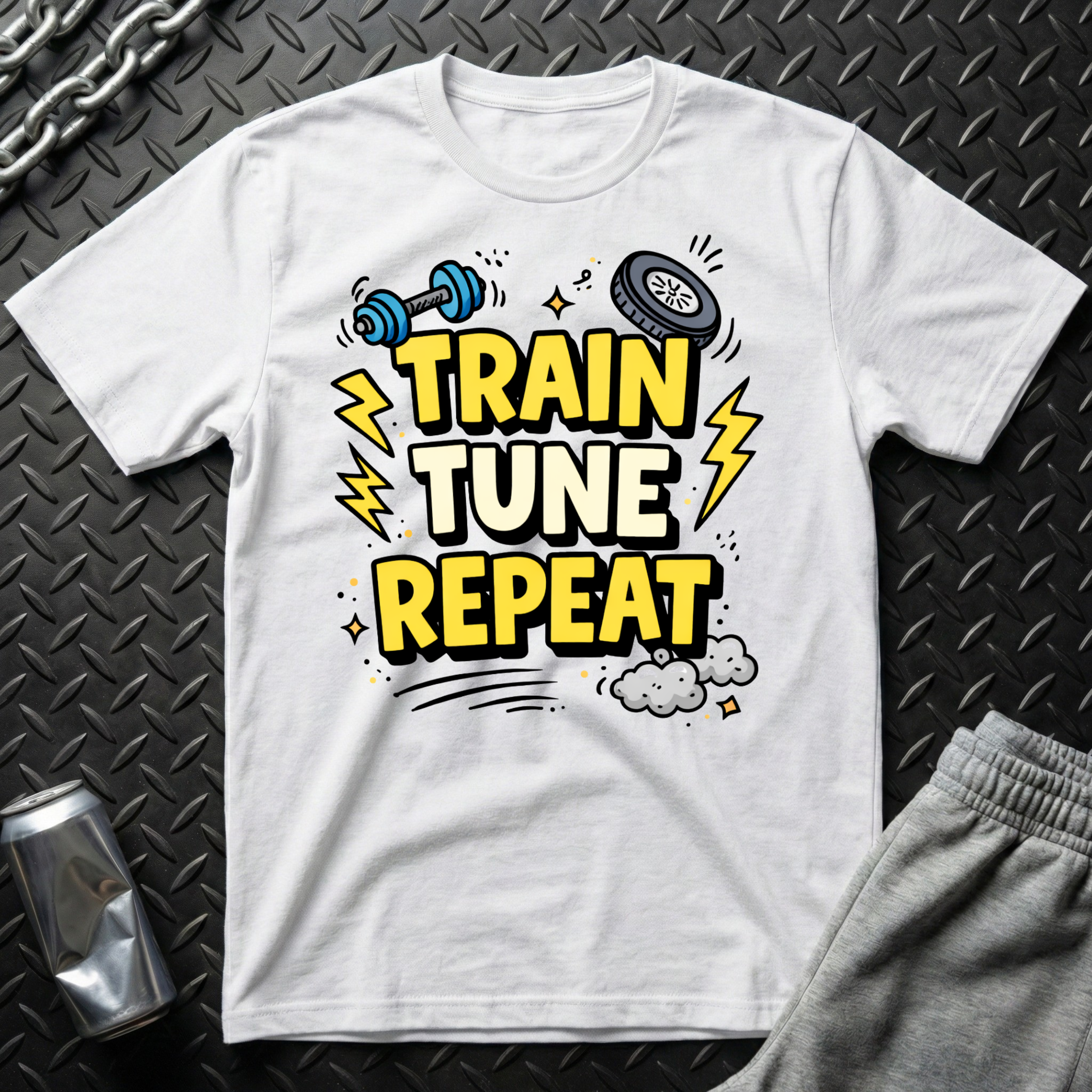 Train Tune Repeat T-Shirt