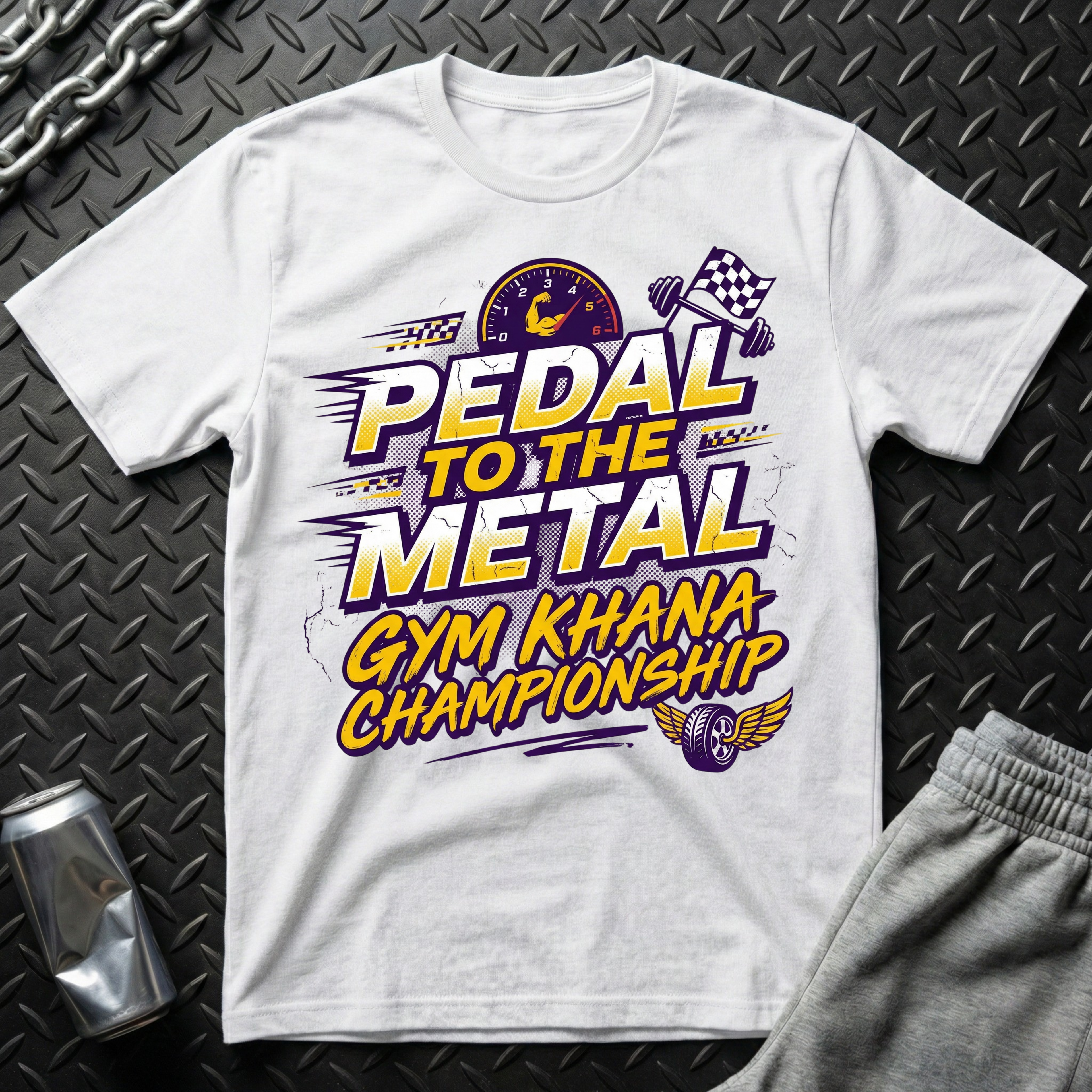 Pedal To The Metal T-Shirt