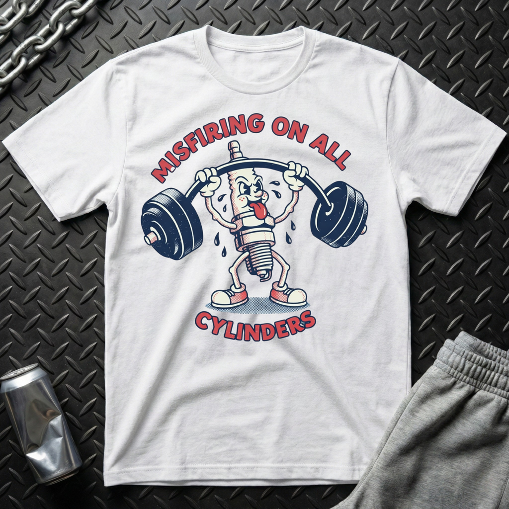 Misfiring On All Cylinders T-Shirt