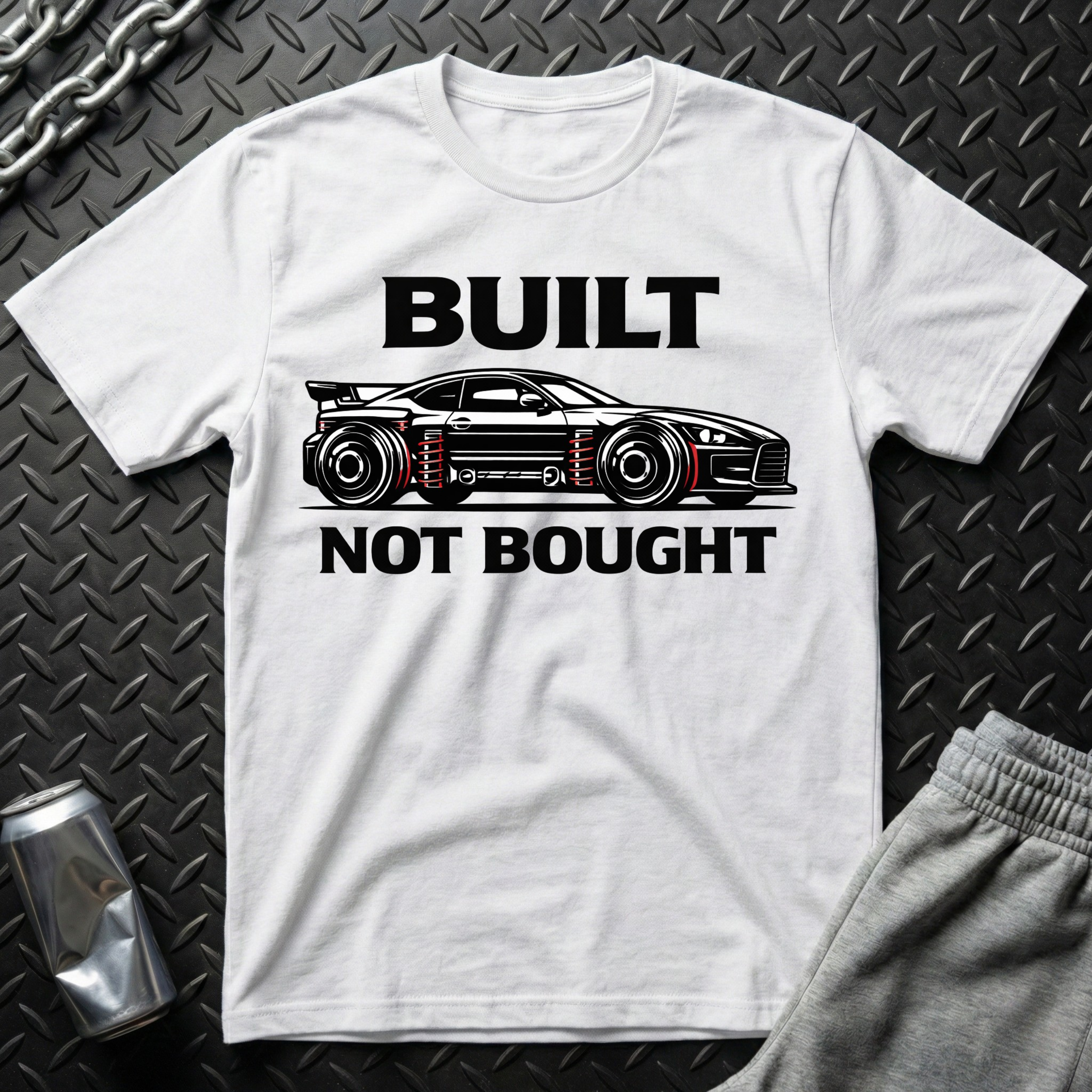 Build Not Bought T-Shirt