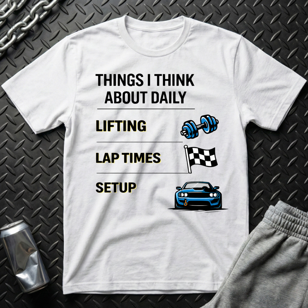 Things I Think About Daily T-Shirt