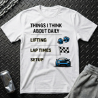 Things I Think About Daily T-Shirt