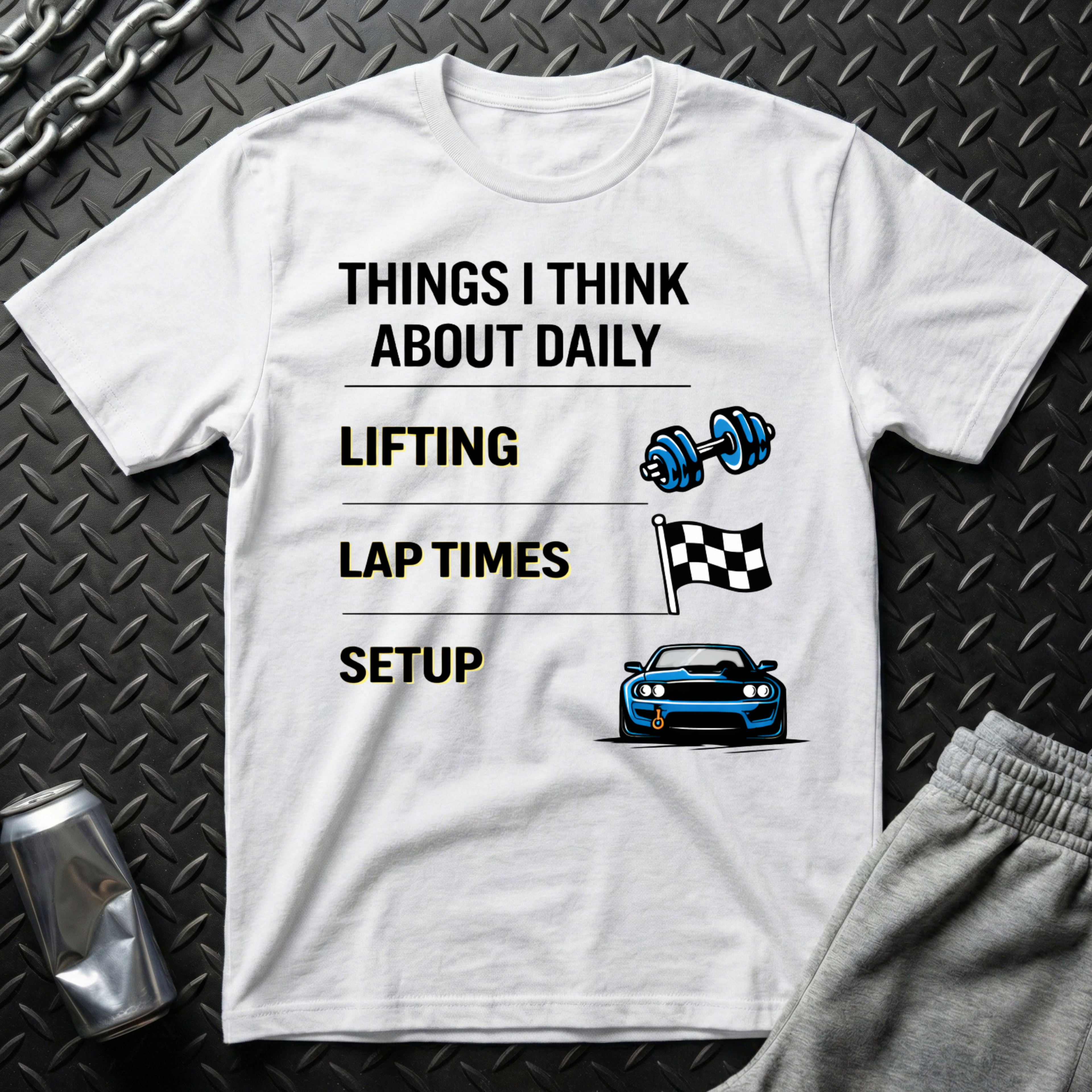 Things I Think About Daily T-Shirt