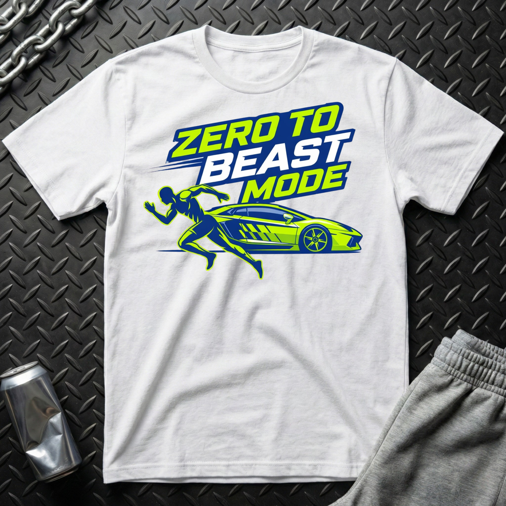 Zero To Beast Mode T-Shirt