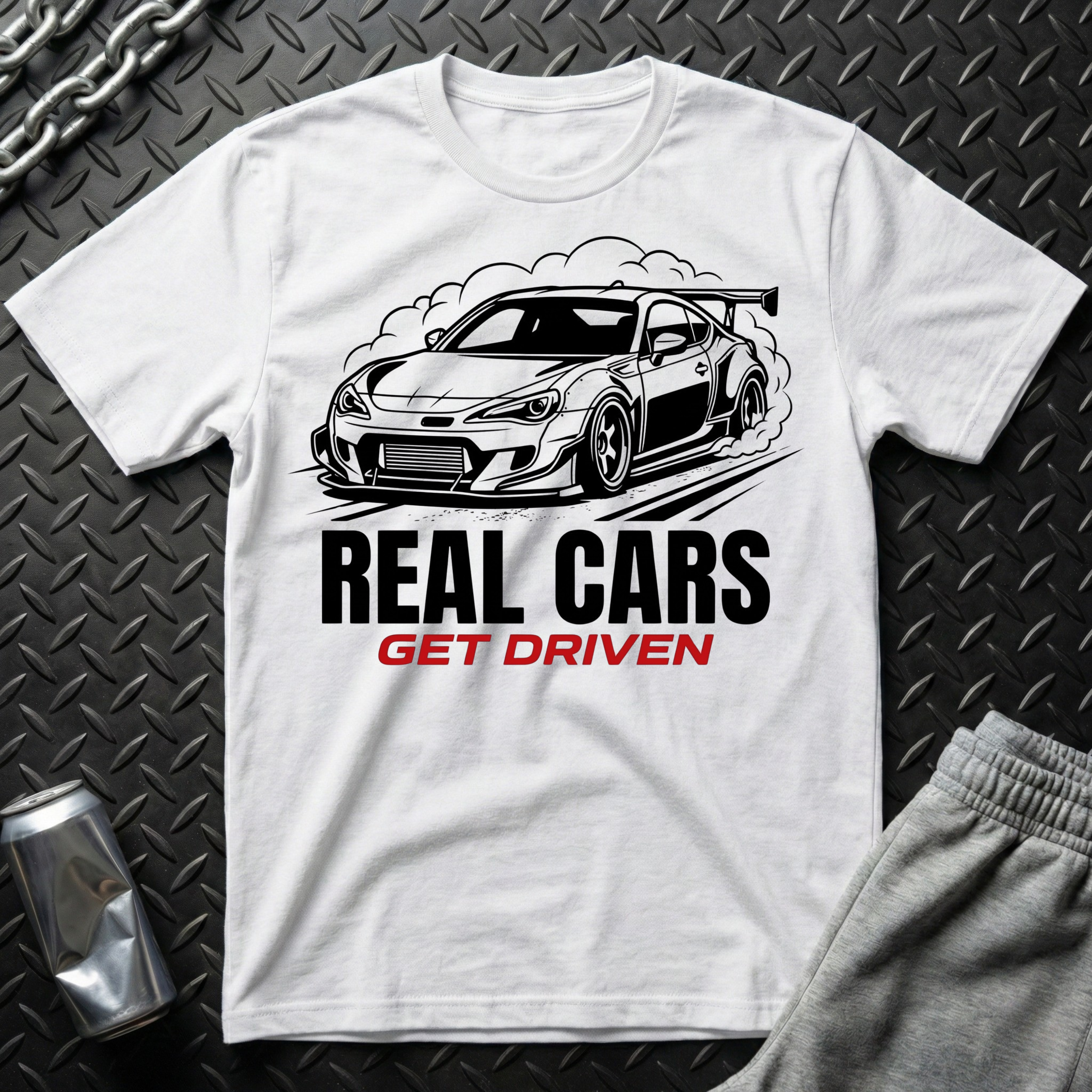 Real Cars Get Driven T-Shirt