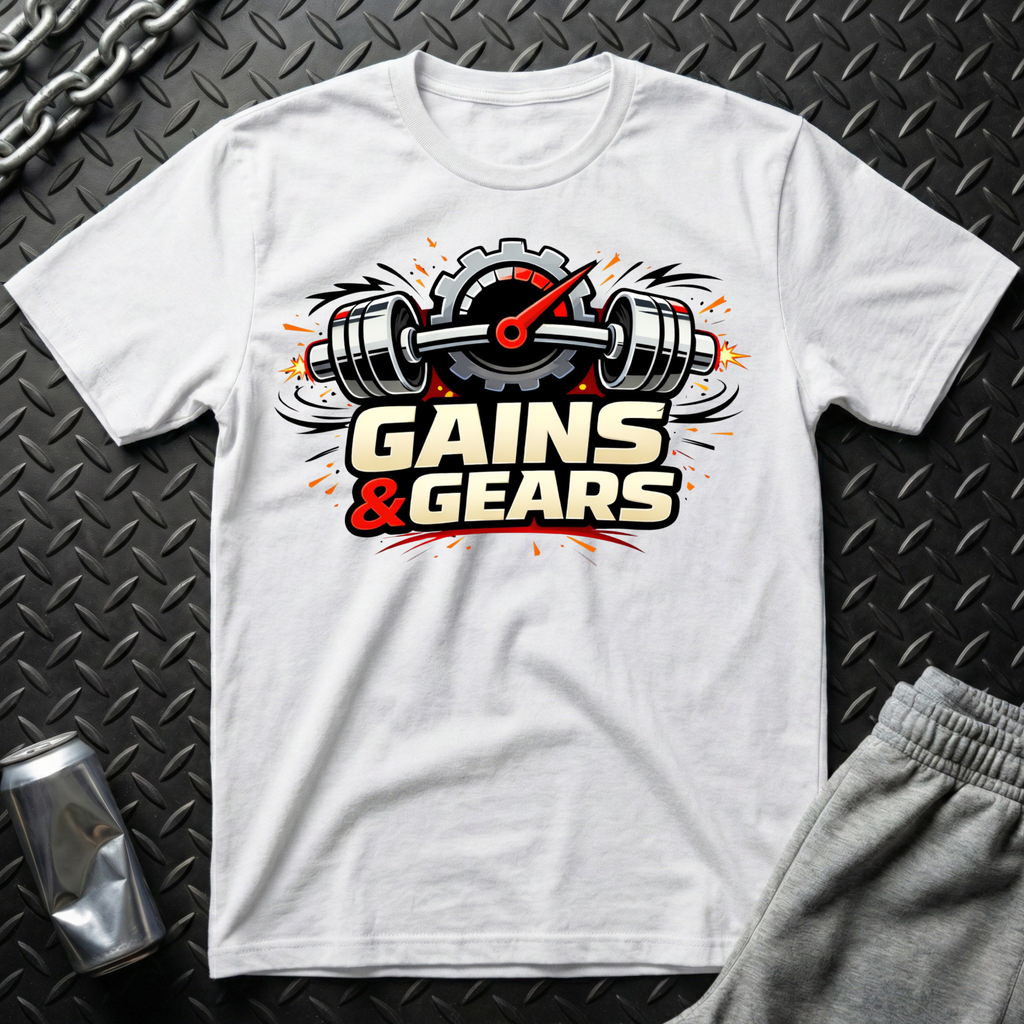 Gains & Gears T-Shirt