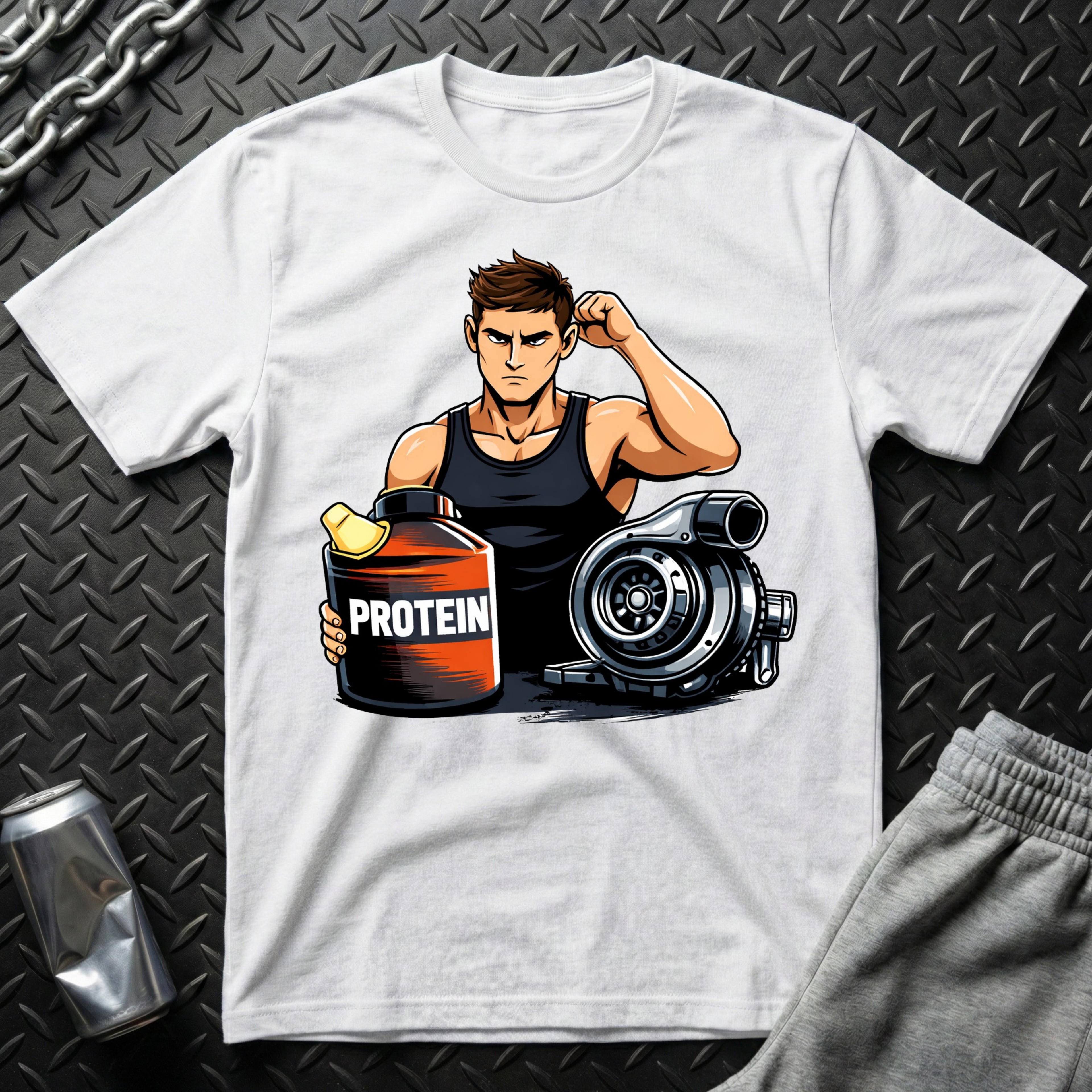 Protein & Turbo T-Shirt