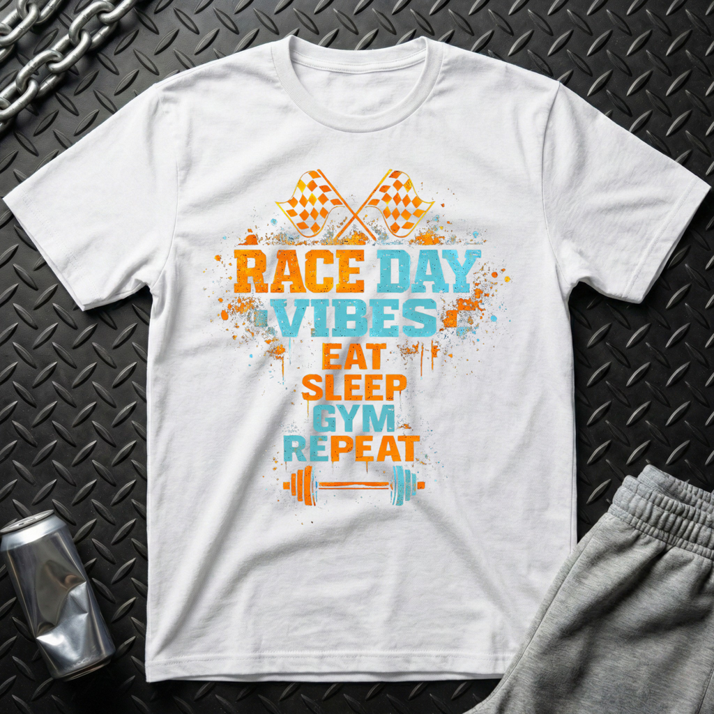 Race Day Vibes T-Shirt