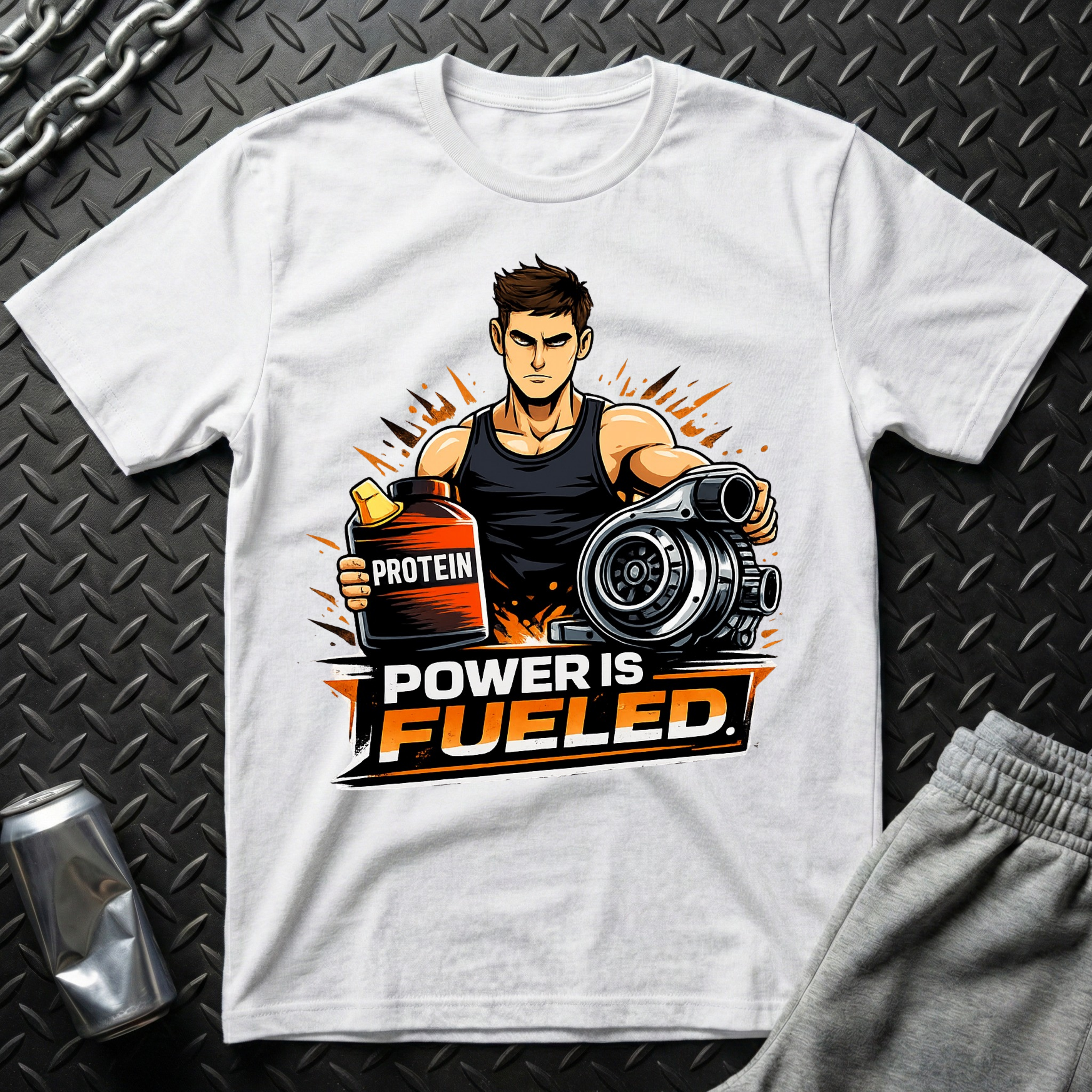 Power Is Fueled T-Shirt