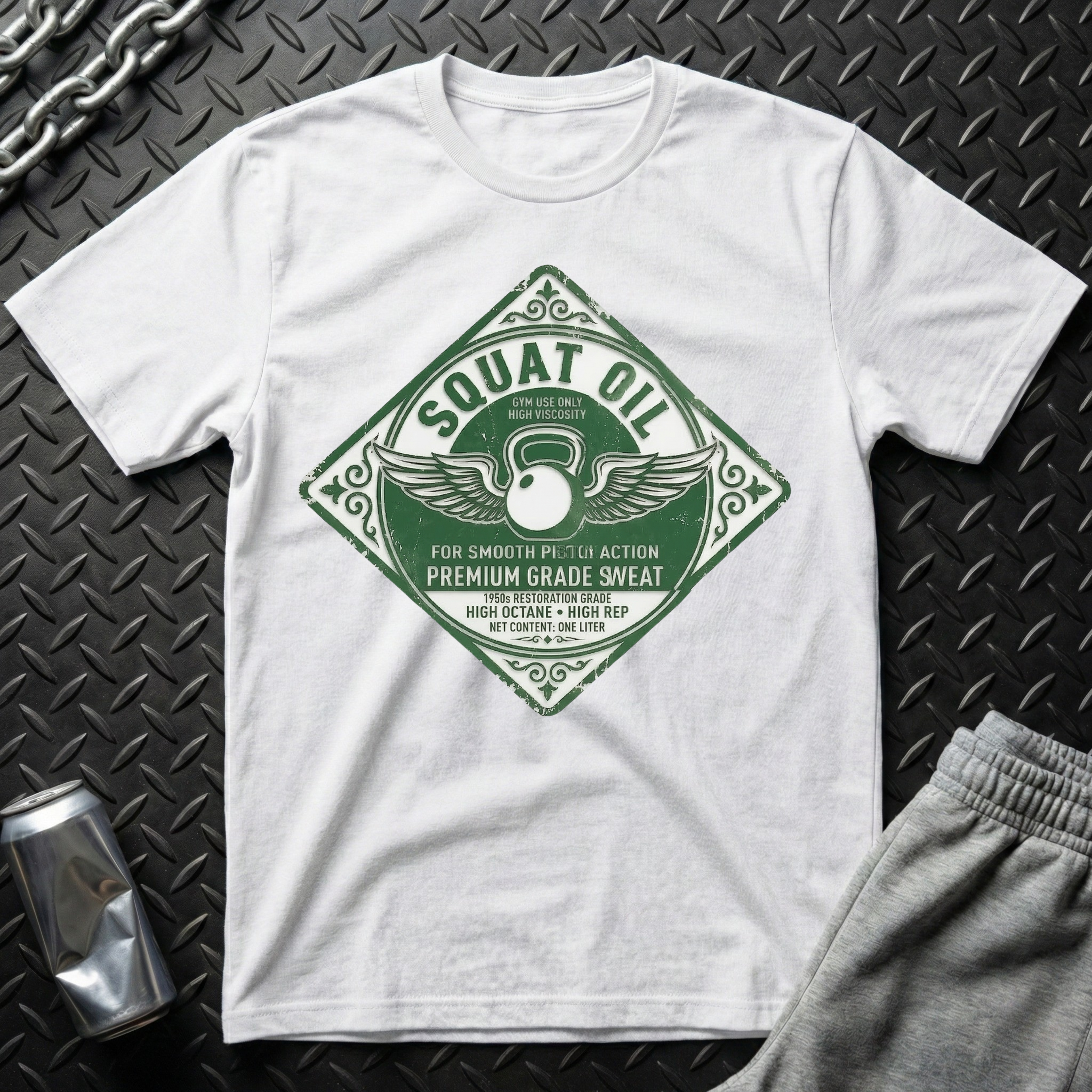 Squat Oil T-Shirt